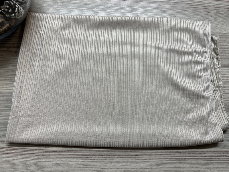 Ribbed Jersey Scarf - Image 13