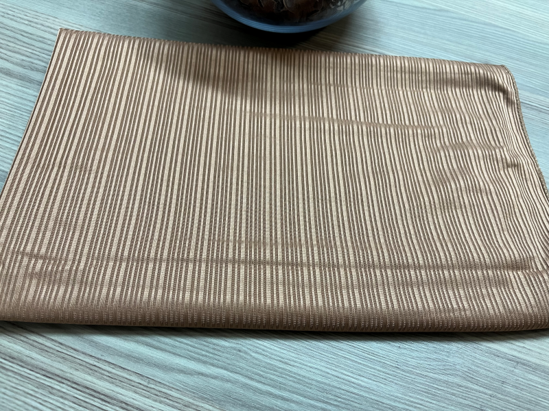 Ribbed Jersey Scarf - Image 7
