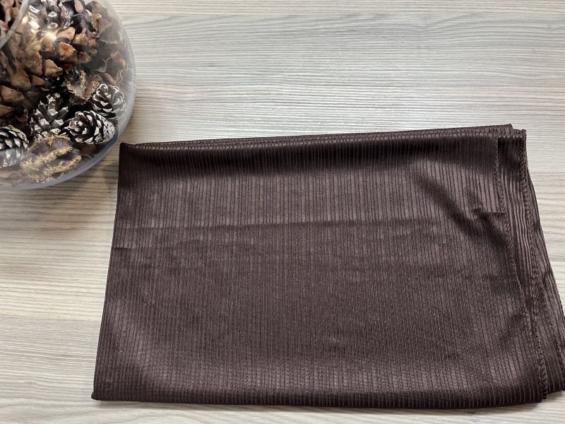 Ribbed Jersey Scarf - Image 8