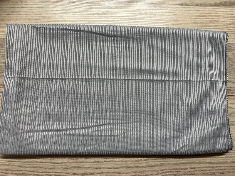 Ribbed Jersey Scarf - Image 9