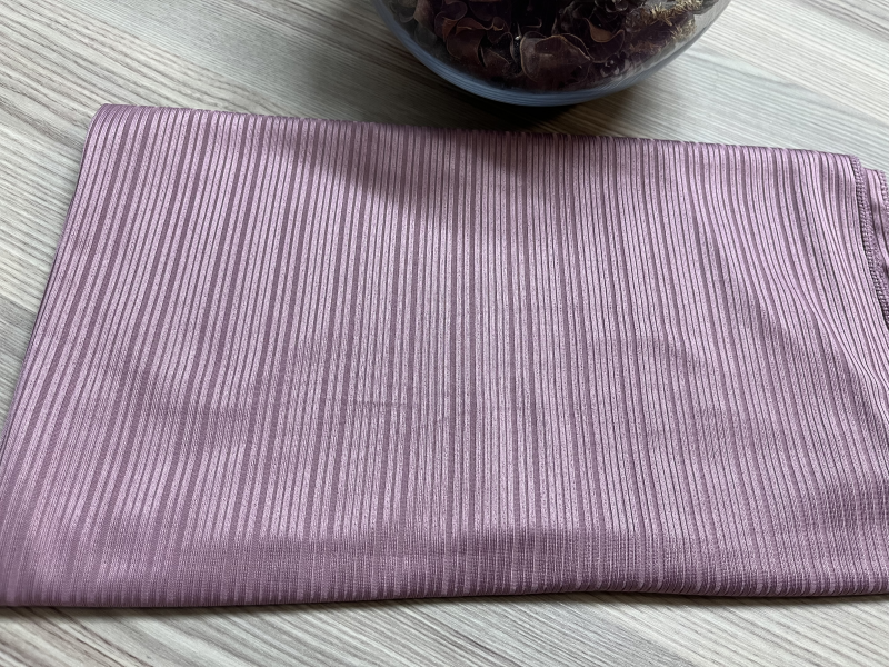 Ribbed Jersey Scarf - Image 5