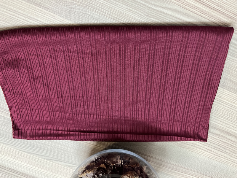 Ribbed Jersey Scarf - Image 4