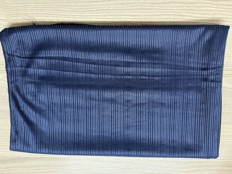 Ribbed Jersey Scarf - Image 3