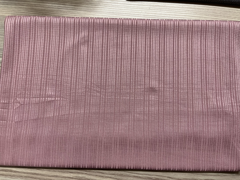 Ribbed Jersey Scarf - Image 2