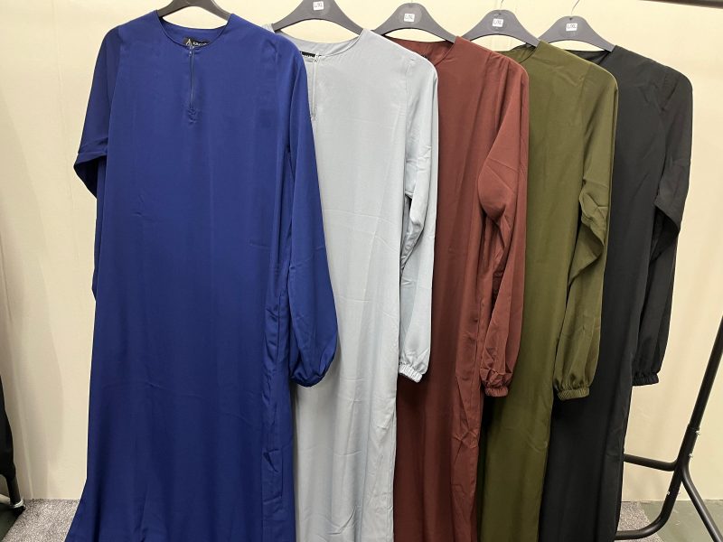 Ladies Woolpeach Abaya - Image 8