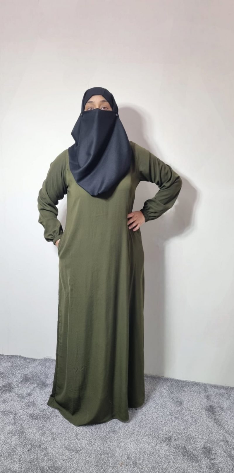 Ladies Woolpeach Abaya - Image 5