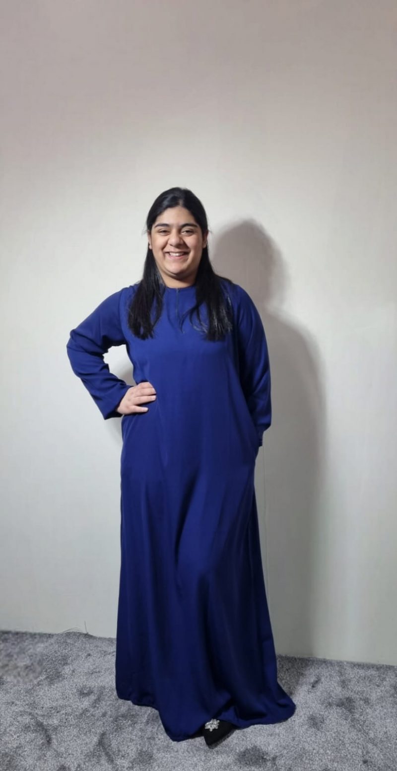 Ladies Woolpeach Abaya - Image 4
