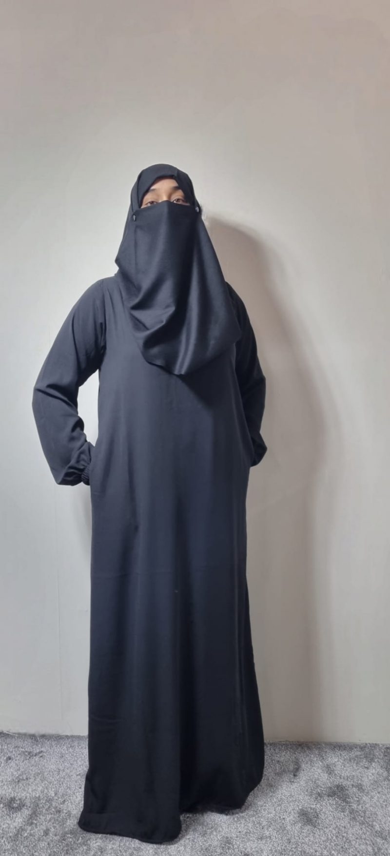 Ladies Woolpeach Abaya - Image 6