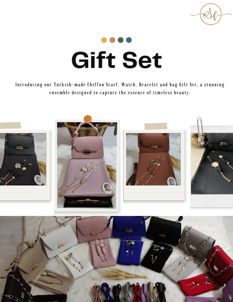 Gift Set - Pack of 4