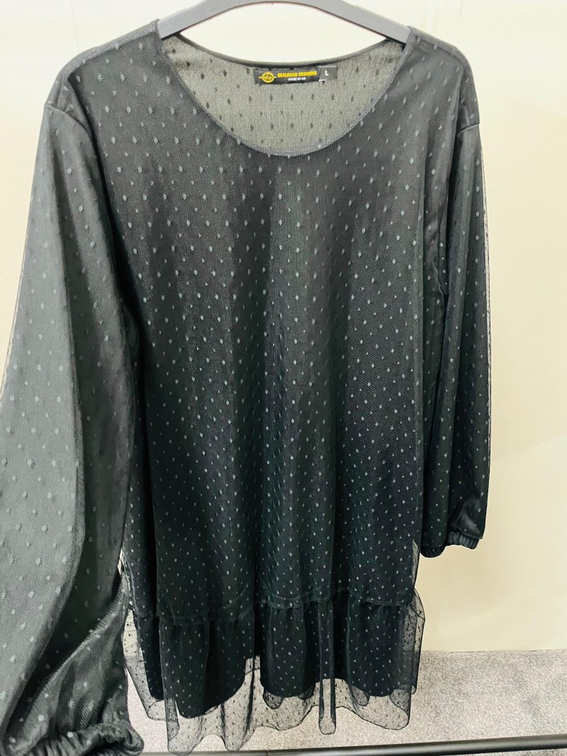 Captivating Confidence - Mesh Midi Dress - Image 2