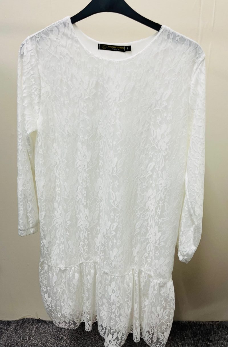 Captivating Confidence - Mesh Midi Dress - Image 13