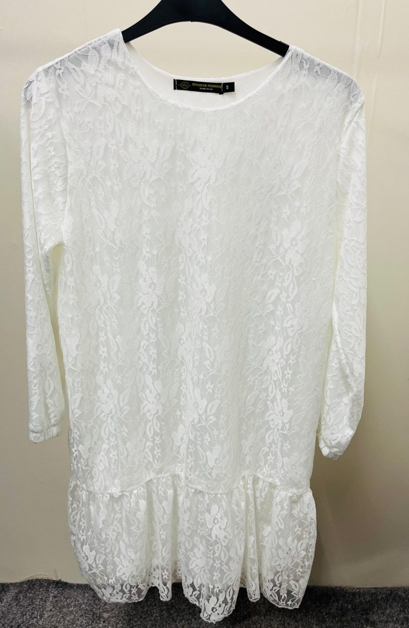 Captivating Confidence - Mesh Midi Dress - Image 12