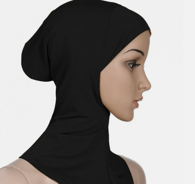 Turkish Best Quality Ninja Hijab Under Cap - Image 2