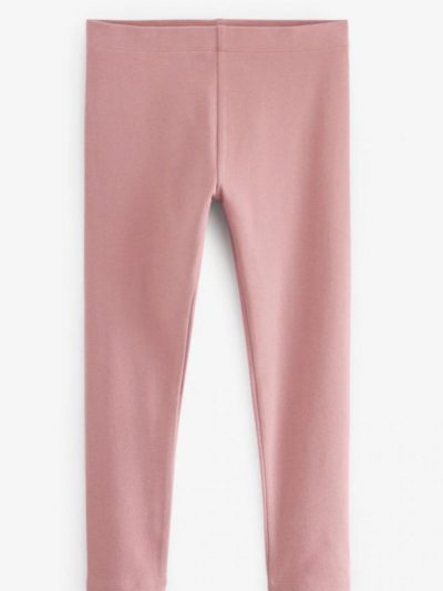 Rose Gold Viscose Fabrics Women's Plus Size Relaxed Fit Cotton Leggings Delights for Comfort and Style S/M,M/L/L/XL Womenswear Lady Bottom Basic Comfortable Outfit