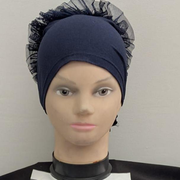 Women's Turkish Under scarf Cap Pandana Hijab Headband Islamic Bonnet Girls - Image 12