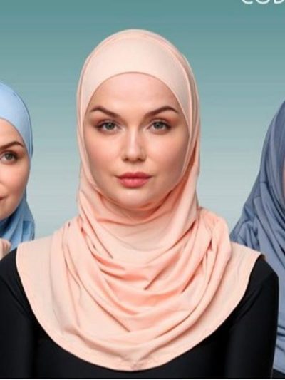 Women's Girls Turkish 2 Piece Instant Hijab Inner Cap Hijab Stylish Comfortable