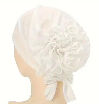 Women's Turkish Under scarf Cap Pandana Hijab Headband Islamic Bonnet Girls - Image 5