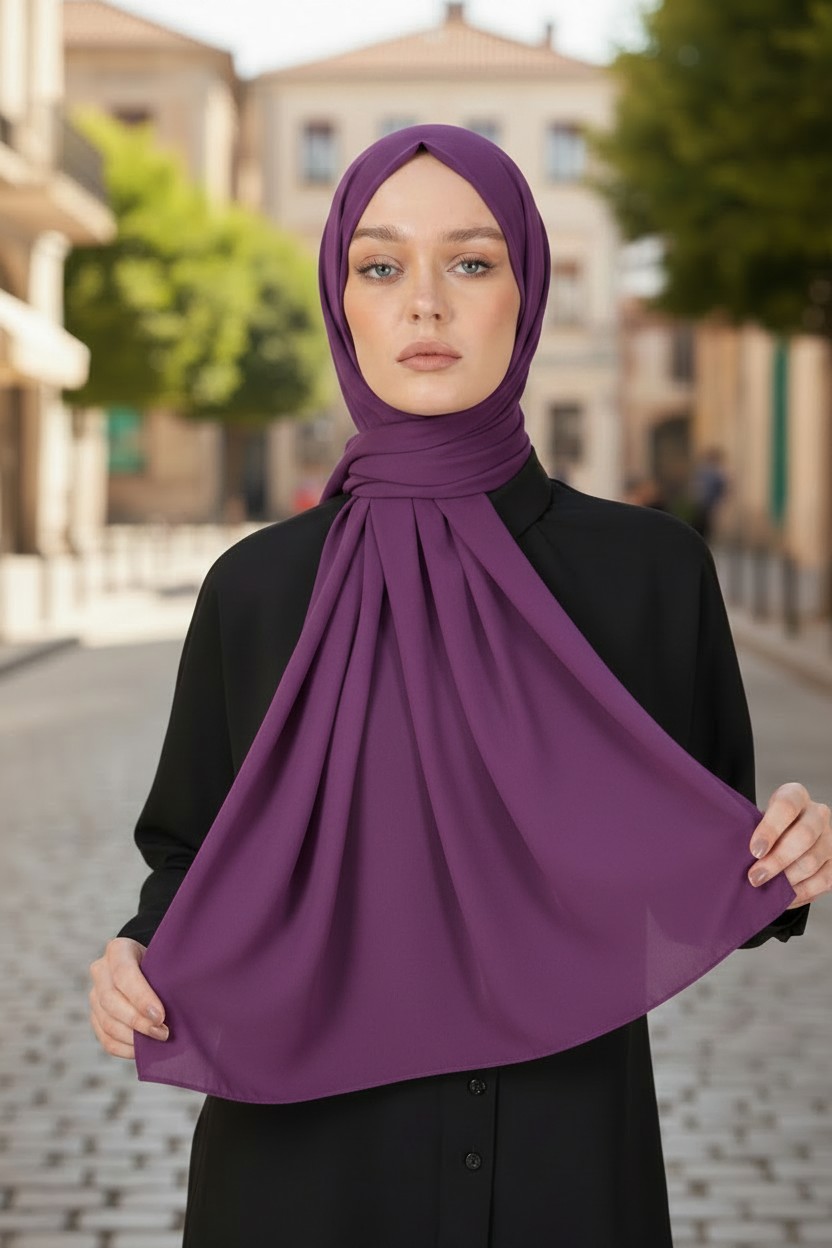 Women's Turkish Primum Quality Medina Scarf Shawl Elegant Multicolour Modest - Image 5
