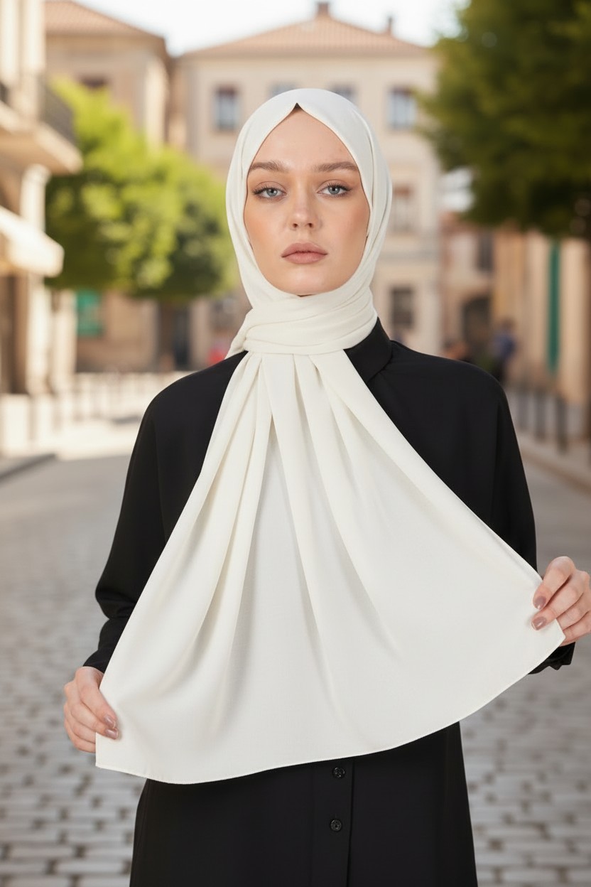 Women's Turkish Primum Quality Medina Scarf Shawl Elegant Multicolour Modest - Image 2
