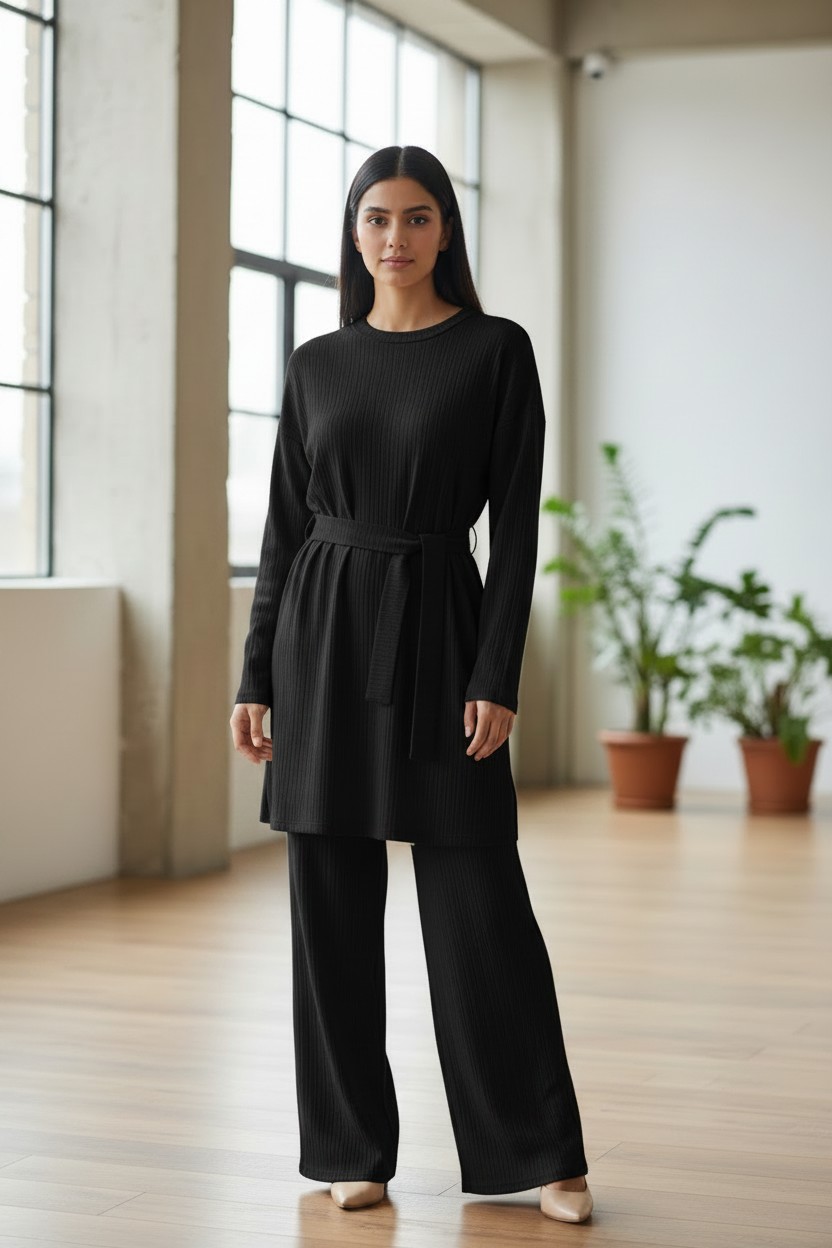 Women's Girls Long Co-Ord Set ,Light weight thin fabric Summer Soft - Image 6